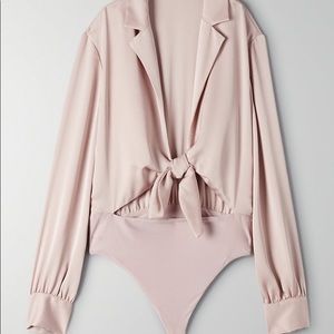 Aritzia Babaton Ace Bodysuit Medium NWT